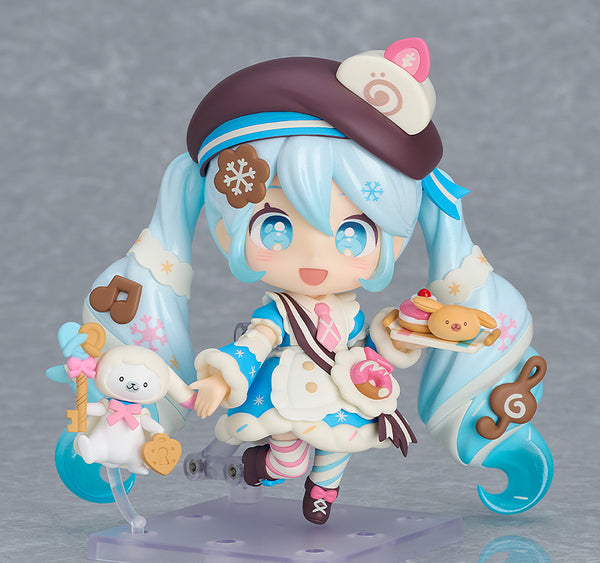 ねんどろいど  Miku Sweet  Ver. Hatsune Miku - Nendoroid Snow Miku: Sweet Snow Ver. – Good Smile US