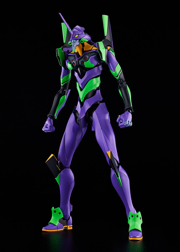 Rebuild of Evangelion - MODEROID DX-SCALE Evangelion Test Type-01 Model Kit