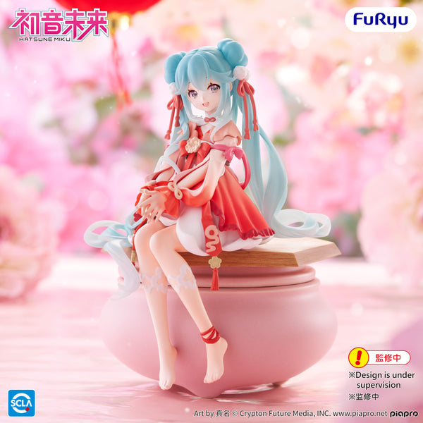 Hatsune Miku - Noodle Stopper Figure -2026 Chinese New Year ver