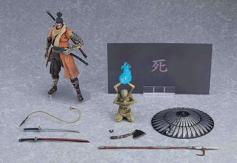 SEKIRO: SHADOWS DIE TWICE - figma Sekiro: DX Edition Figure (Rerelease)