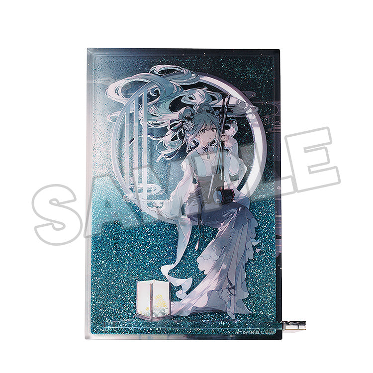 Hatsune Miku - Shikishi: Han Gong Qiu Yue Ver.