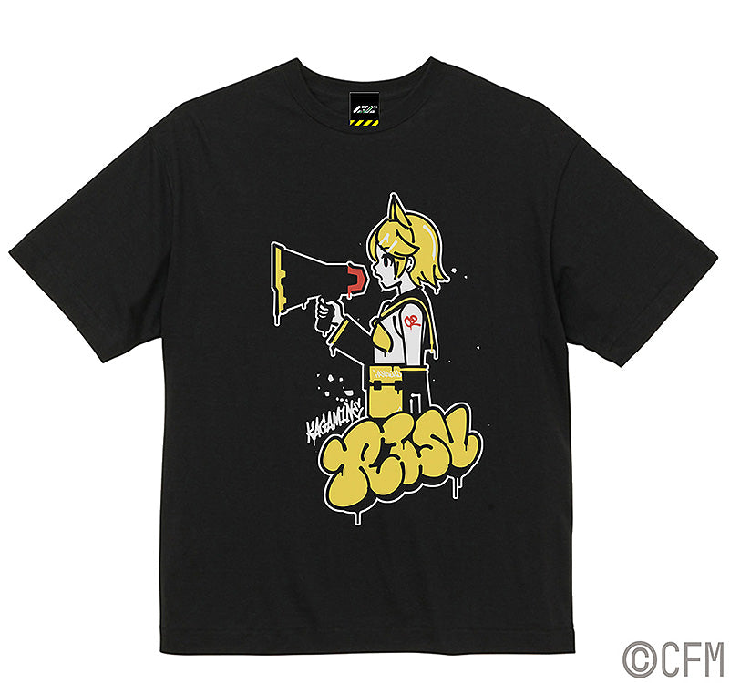 Hatsune Miku Series - Kagamine Rin T-shirt Panasony ver. (M size/L Size/XL Size)