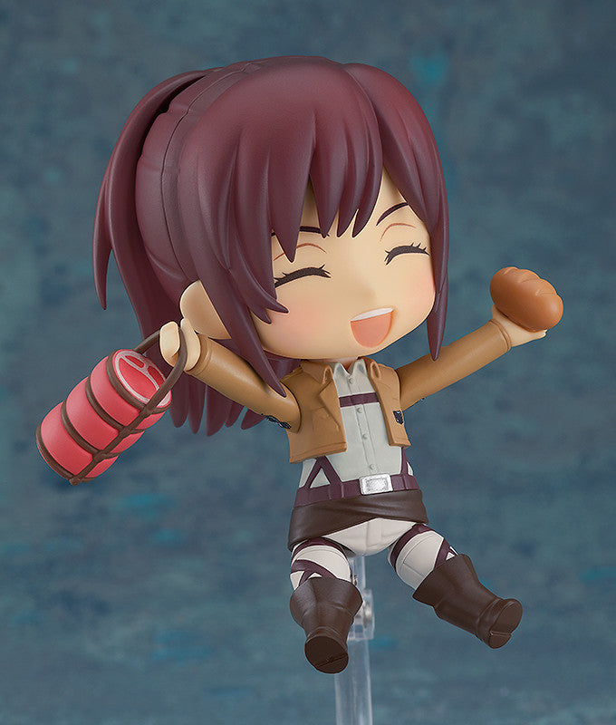 Attack on Titan - Nendoroid Sasha Braus Figure (Rerelease)