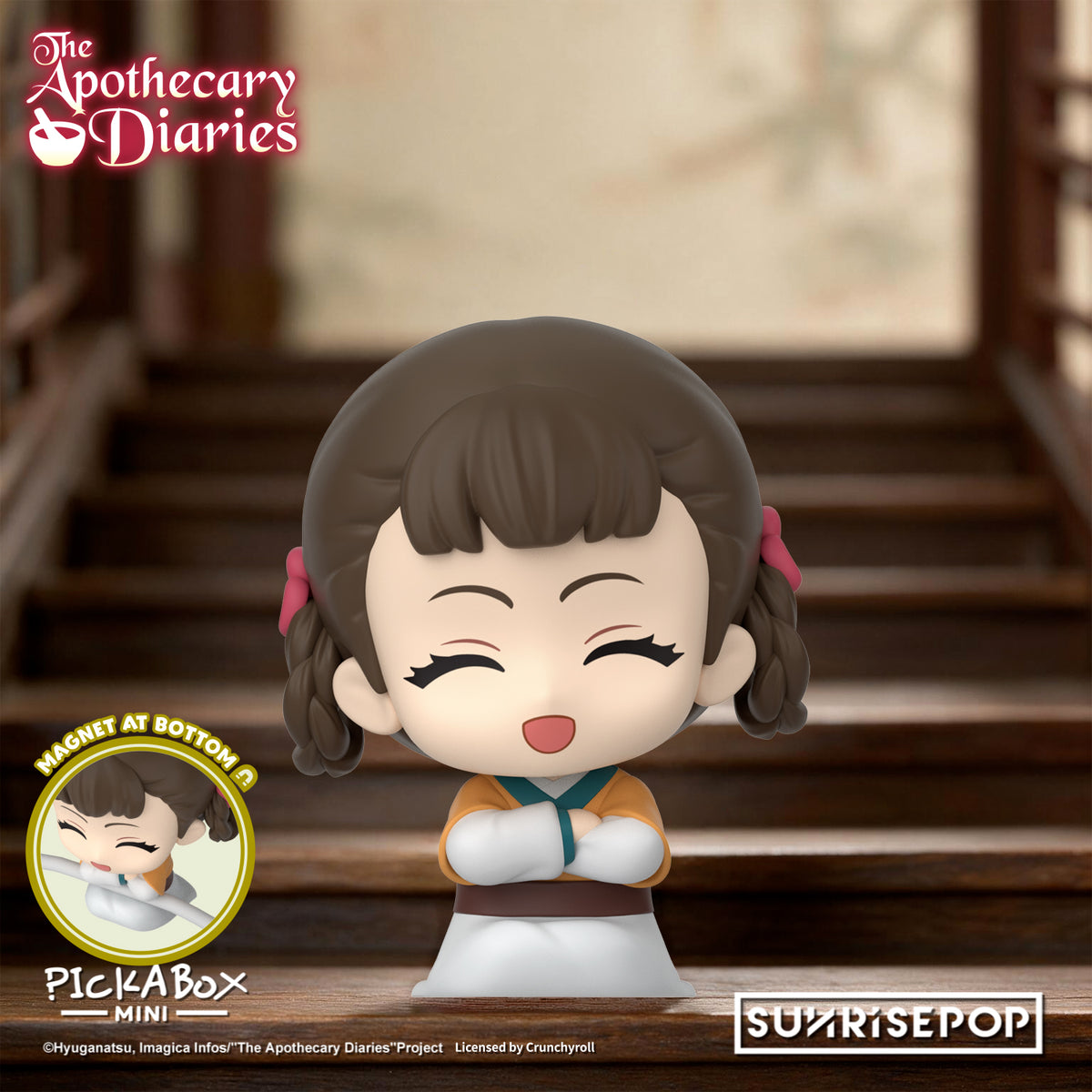 The Apothecary Diaries - Mini Blind Box Figures