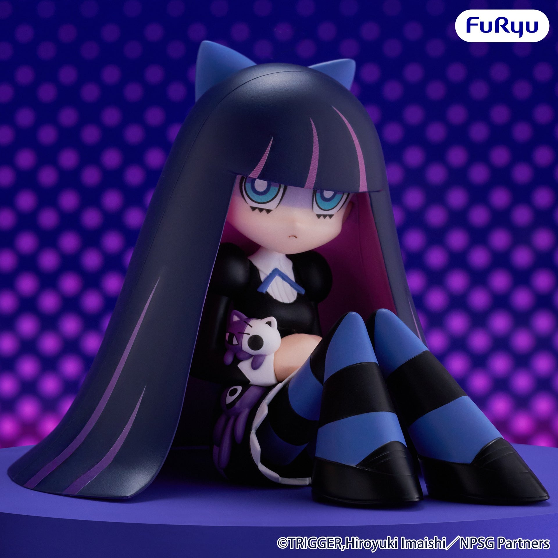 New PANTY & STOCKING with GARTERBELT - Noodle Stopper Figure -Stocking Anarchy-