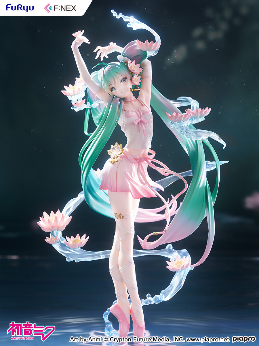 Hatsune Miku - Hatsune Miku Water lily ver. 1/7 Scale Figure