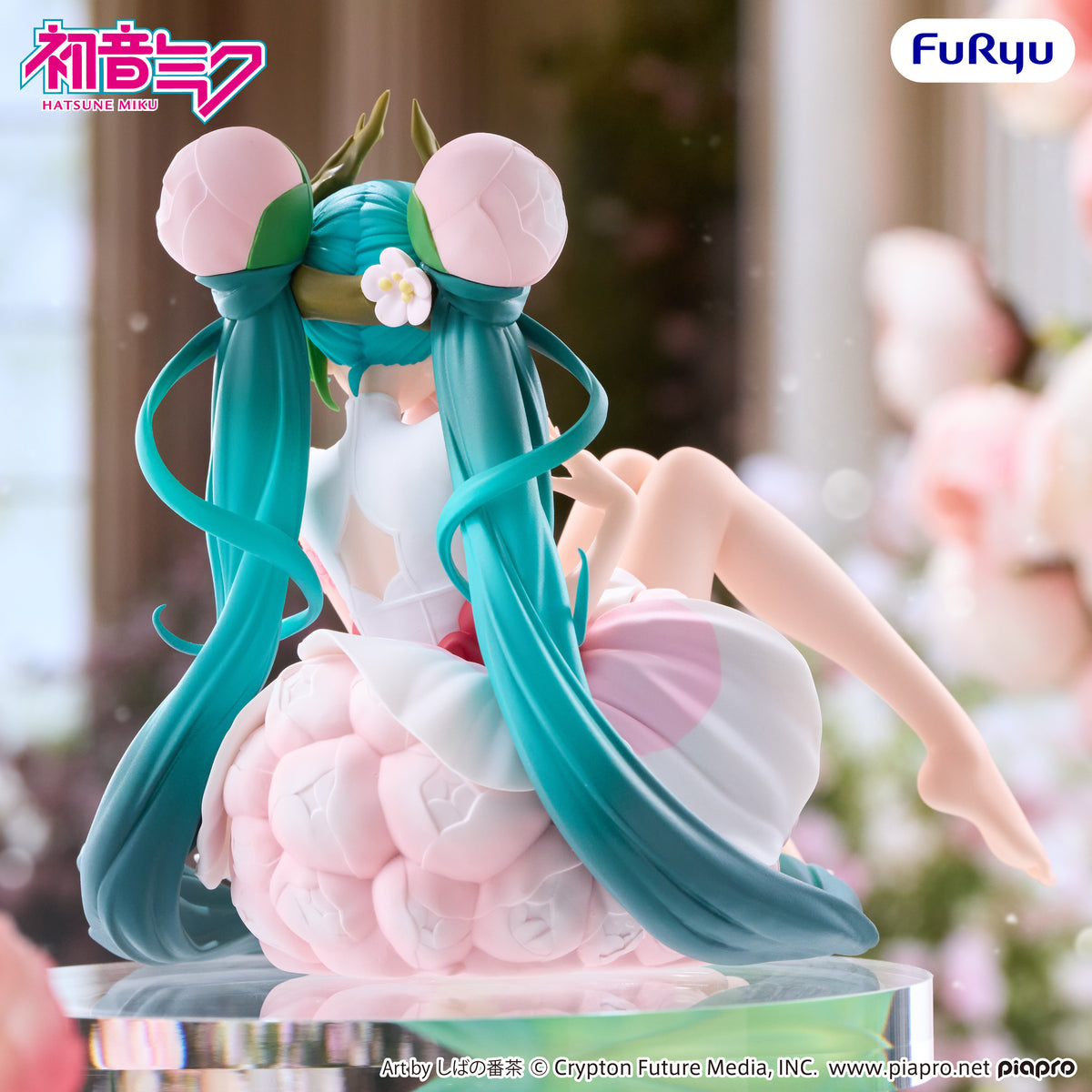 Hatsune Miku - Noodle Stopper Figure -Flower Fairy White Plum Blossom-
