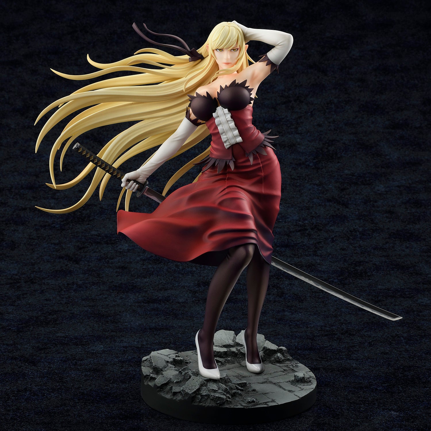 Kizumonogatari - Kiss-Shot Acerola-Orion Heart-Under-Blade Demon sword Kokorowatari Version. 1/7 Scale Figure (re-order)