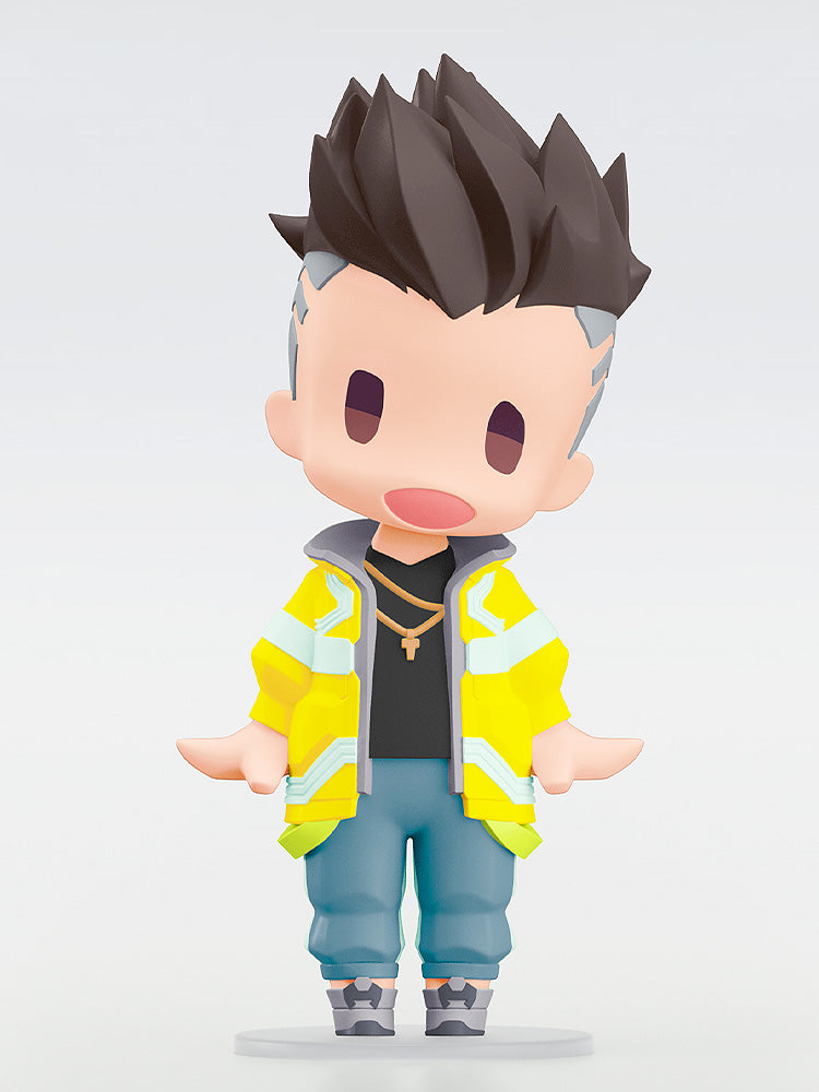 Cyberpunk: Edgerunners - HELLO! GOOD SMILE David Figure