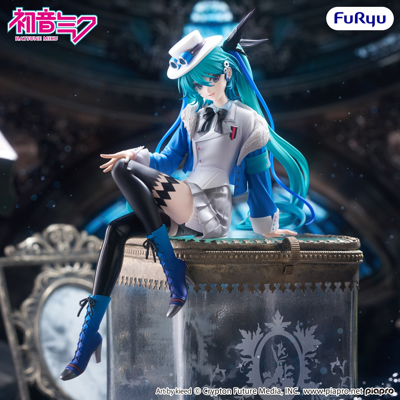 Hatsune Miku - Hatsune Miku Noodle Stopper Figure -MIKU WITH YOU