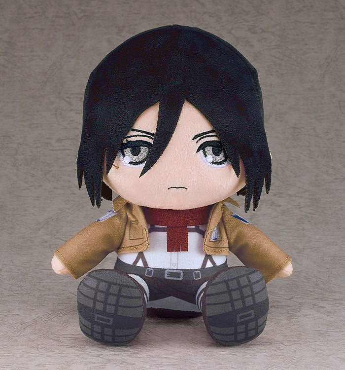 Attack on Titan - Plushie Eren/Mikasa/Levi – Good Smile US