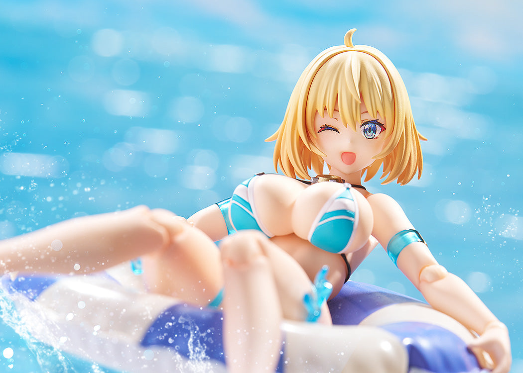 BUNNY SUIT PLANNING - figma Sophia F. Shirring: Swimsuit Ver. Figure
