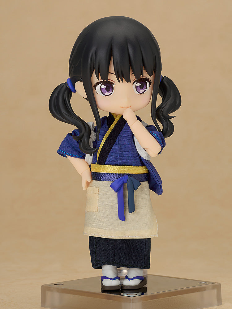 Lycoris Recoil - Nendoroid Doll Takina Inoue: Cafe LycoReco Uniform Ver. Figure