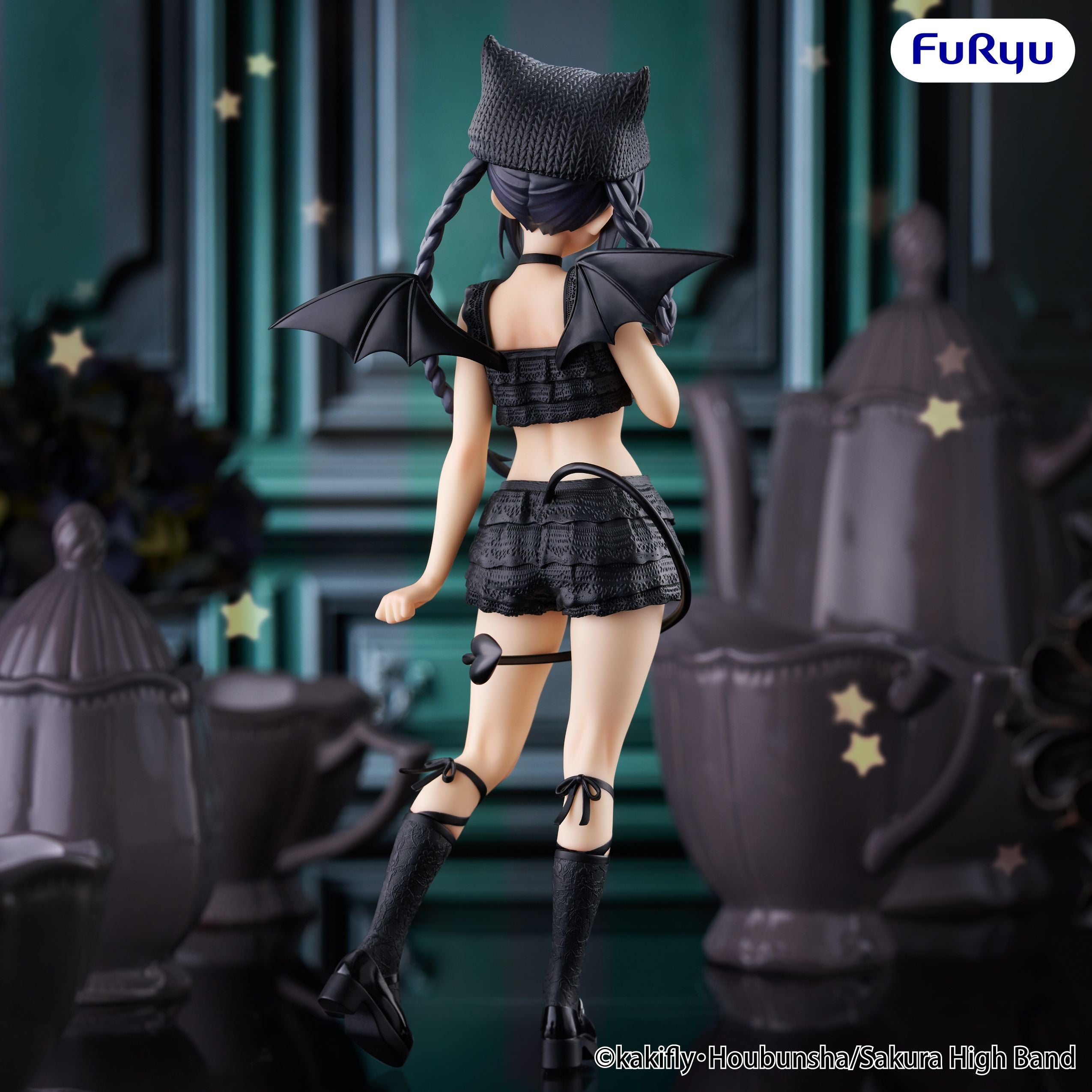希少廃盤 美品 RAEN × Alex KnostコラボFIGURAT ブラック K-ON! - BiCute Dark Figure -Azusa Nakano- – Good Smile US