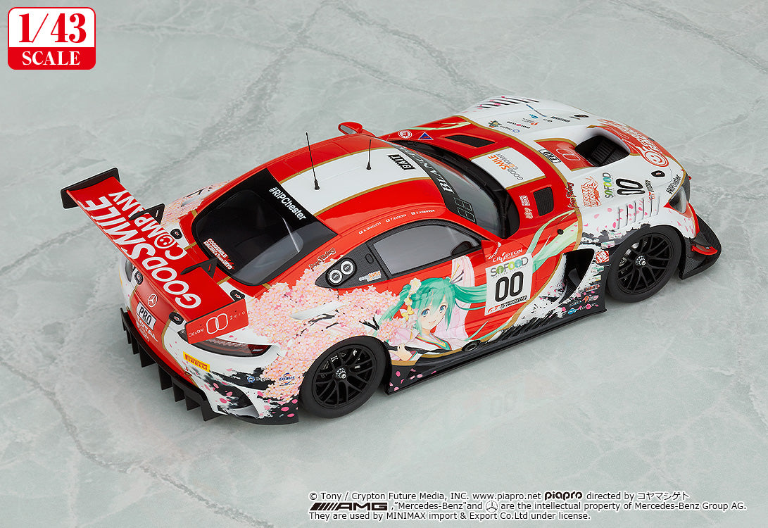 Good Smile Racing - 1/43 Good Smile Hatsune Miku AMG: 2017 SPA24H Ver.