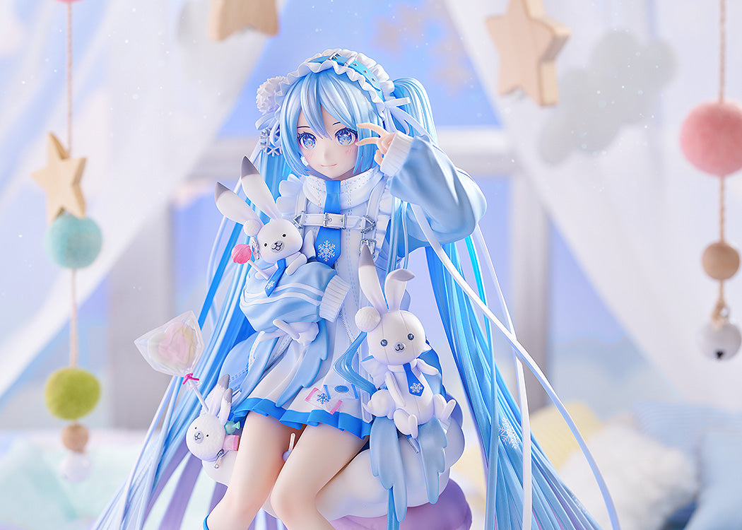 Hatsune Miku - Snow Miku: Yukiiro Pop Ver. 1/7 Scale Figure