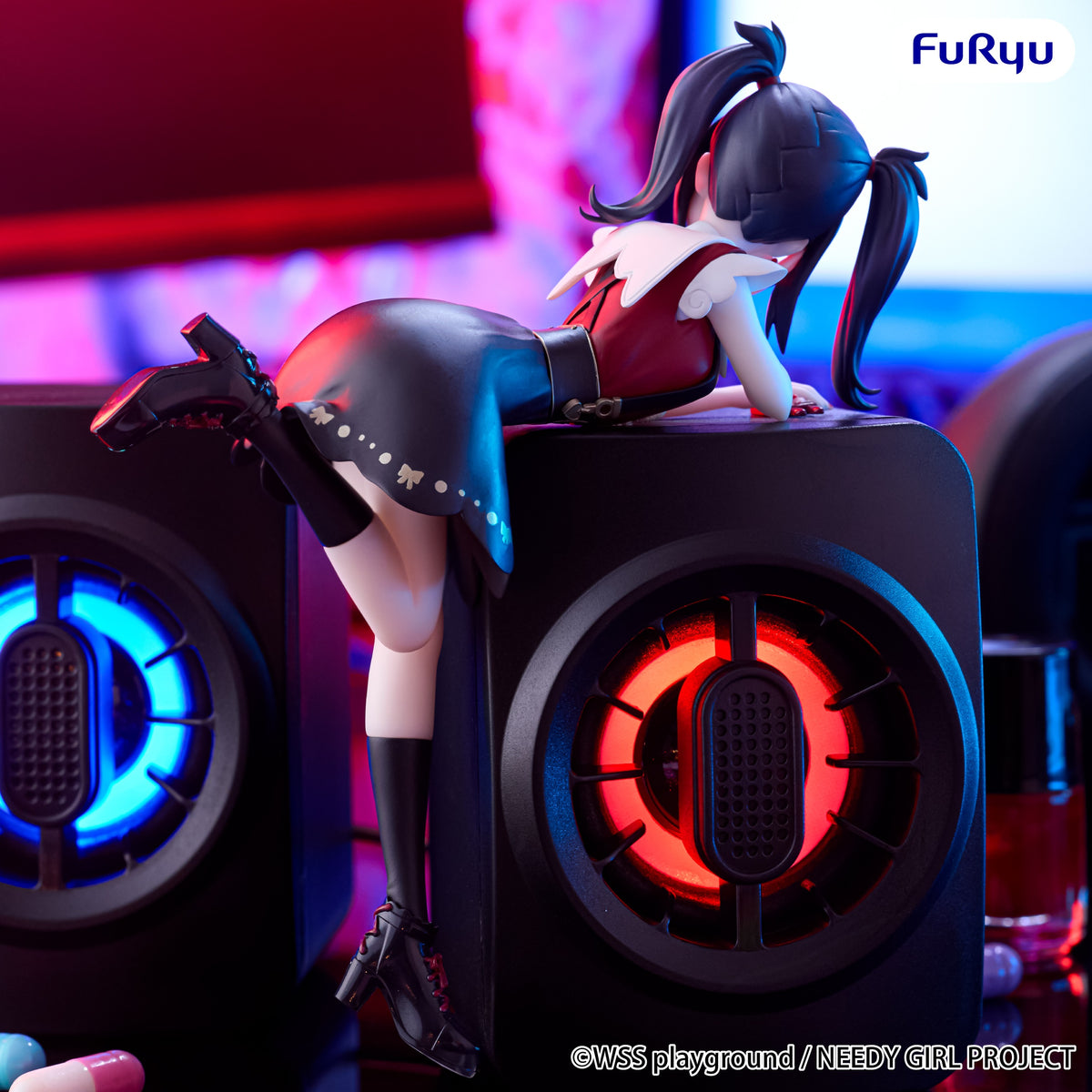 NEEDY GIRL OVERDOSE - Noodle Stopper Figure -Ame-chan-