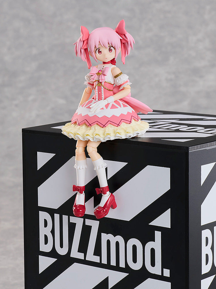 Puella Magi Madoka Magica The Movie -Walpurgisnacht: Rising- ［BUZZmod.］Madoka Kaname 1/12 scale action figure