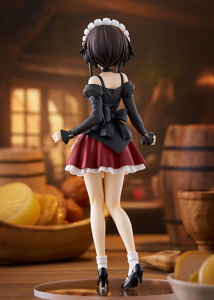 KONOSUBA -God's blessing on this wonderful world! - POP UP PARADE Megumin: Part-Time Job Uniform Ver. L Size