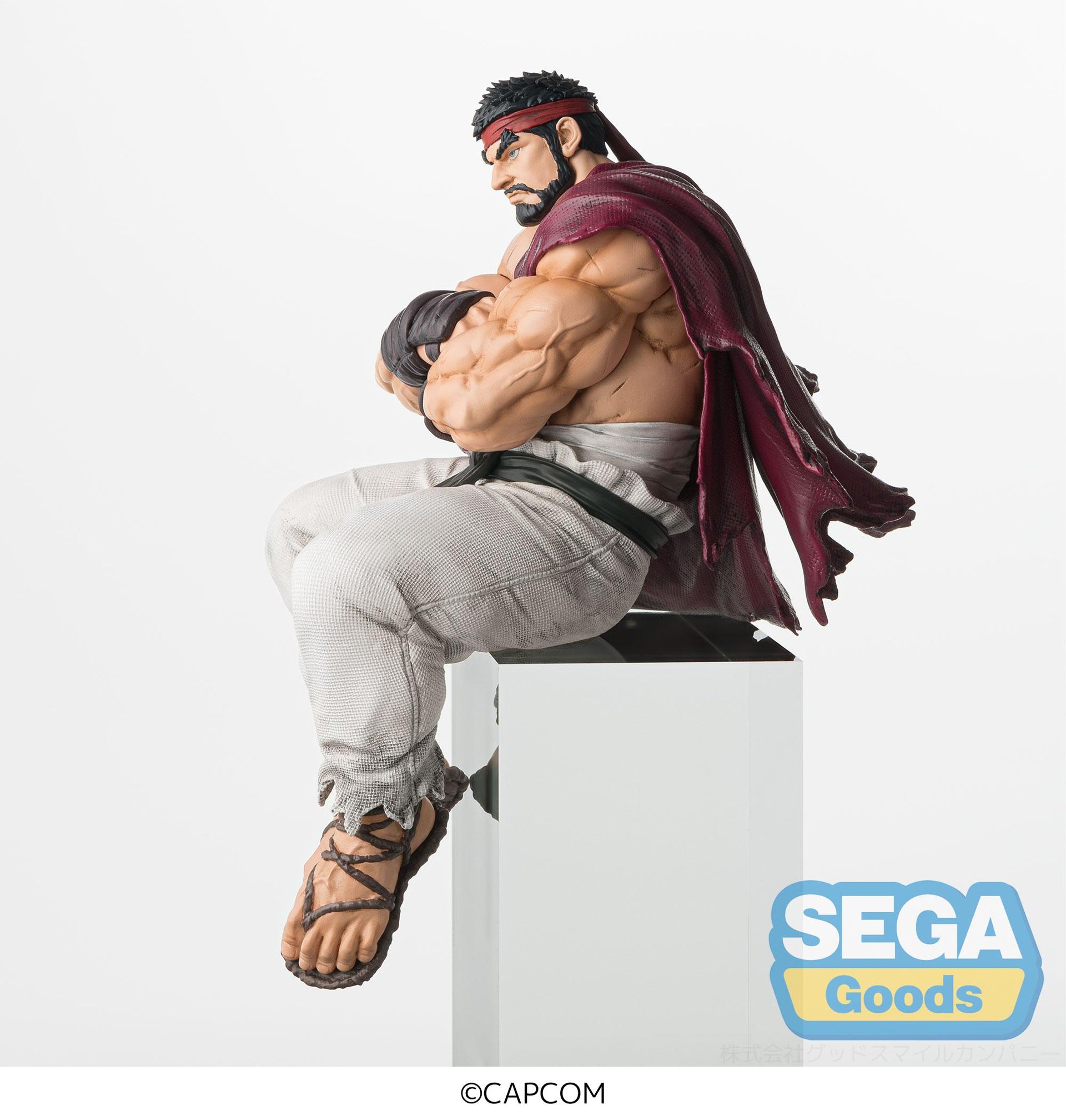 Street Fighter 6-PM Perching Figure "Ryu" Figure