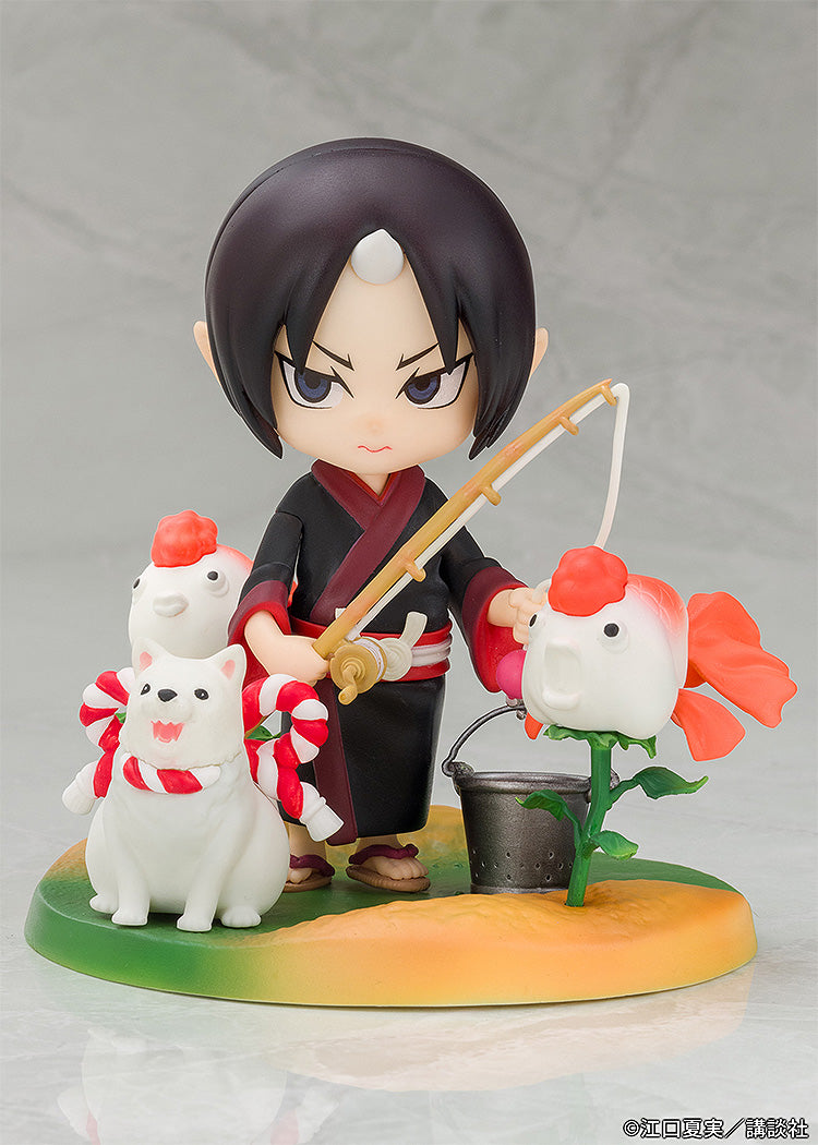 Hozuki no Reitetsu Hakotoniwa Hozuki & Shiro Figure