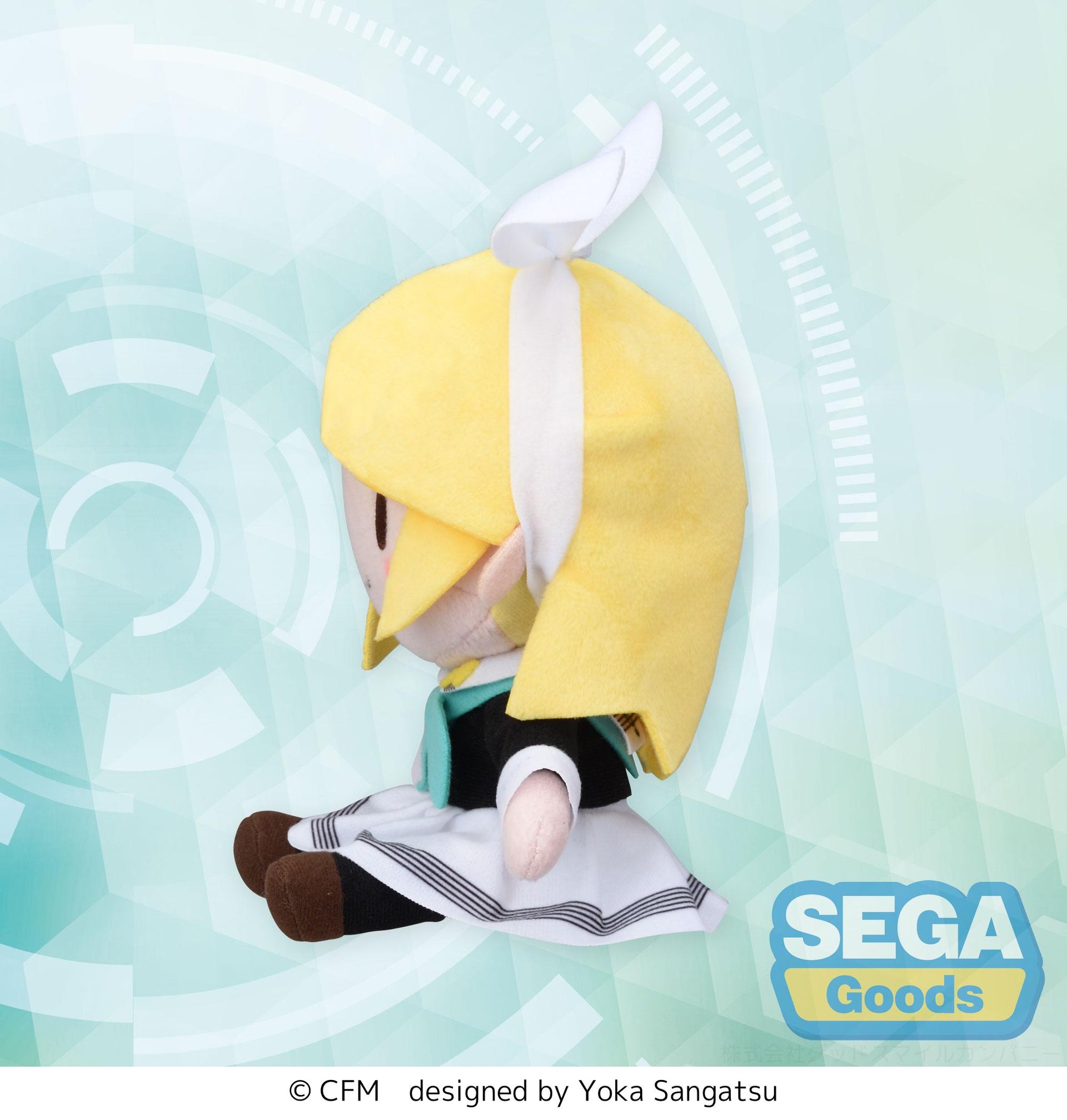 Hatsune Miku - fuwa petit "Hatsune Miku Series" Mini Plush "Kagamine Rin" Uniform Ver. (EX)