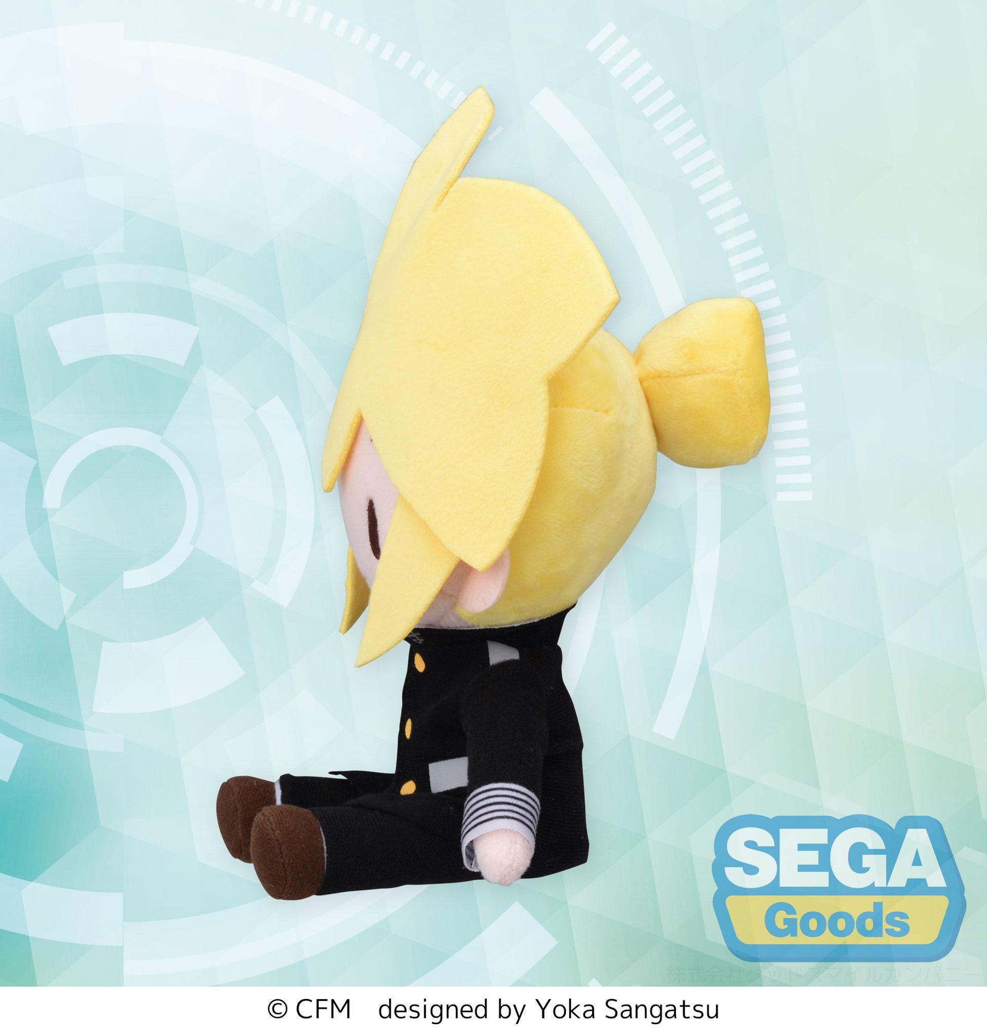 Hatsune Miku - fuwa petit "Hatsune Miku Series" Mini Plush "Kagamine Len" Uniform Ver. (EX)