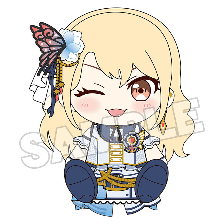 BanG Dream! - Plushie Morfonica Mashiro Kurata/Toko Kirigaya/Nanami Hiromachi/Tsukushi Futaba/Rui Yashio