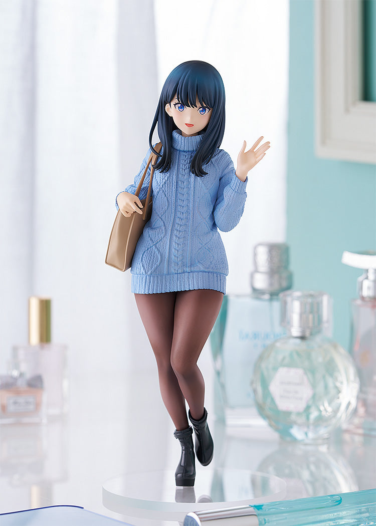 GRIDMAN UNIVERSE - POP UP PARADE Rikka Takarada: Date Style Ver. L Size Figure