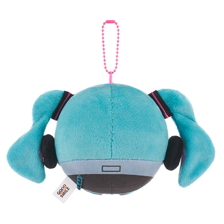 Hatsune Miku - Character Vocal Series 01: Hatsune Miku Fluffy Series  - Dango Mascot Keychain 1/2