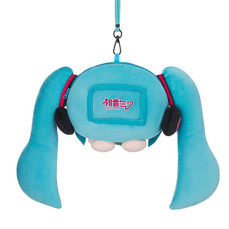 Hatsune Miku - Character Vocal Series 01: Hatsune Miku Fluffy Series  - Plushie Pouch