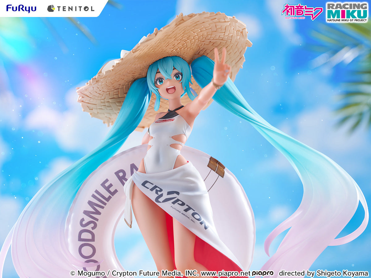 Racing Miku - TENITOL Racing Miku 2024 Tropical Ver. Figure