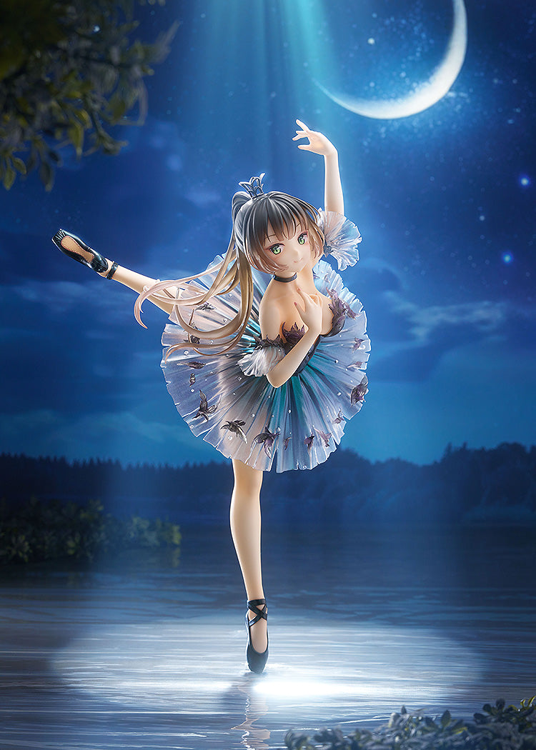 Black Swan Girl Figure