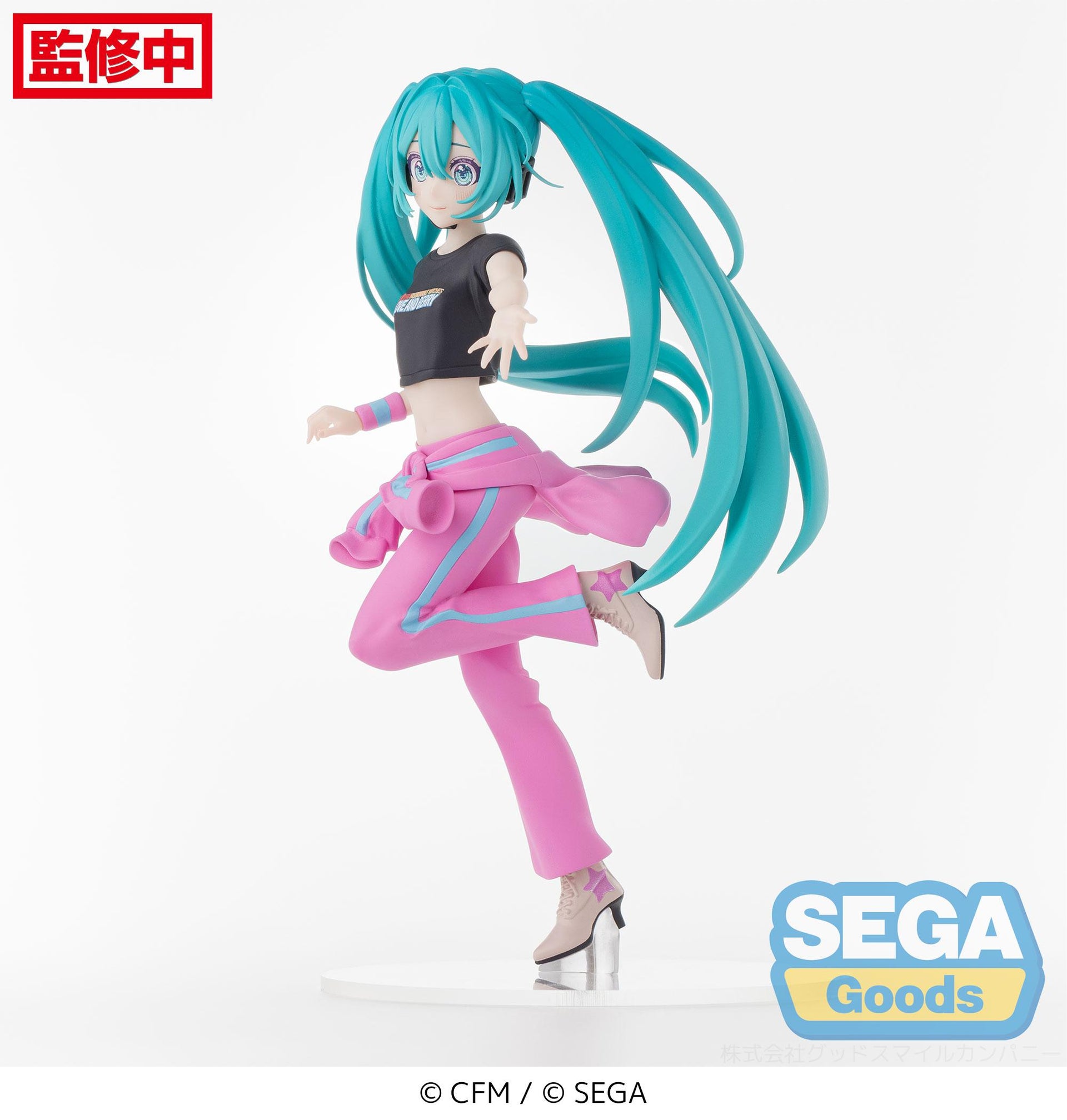 Hatsune Miku - Desktop×Decorate Collections "Hatsune Miku x Love and Berry Dress Up and Dance!" "Hatsune Miku" Berry Costume Ver. Figure