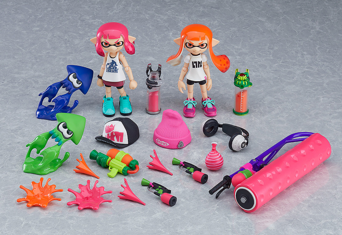 Splatoon - figma Splatoon Girl: DX Edition Figure (Re-release) Figure