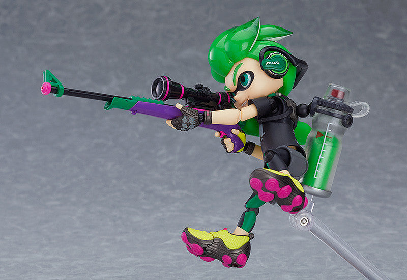 Splatoon	-figma Splatoon Boy: DX Edition Figure (Re-release) Figure