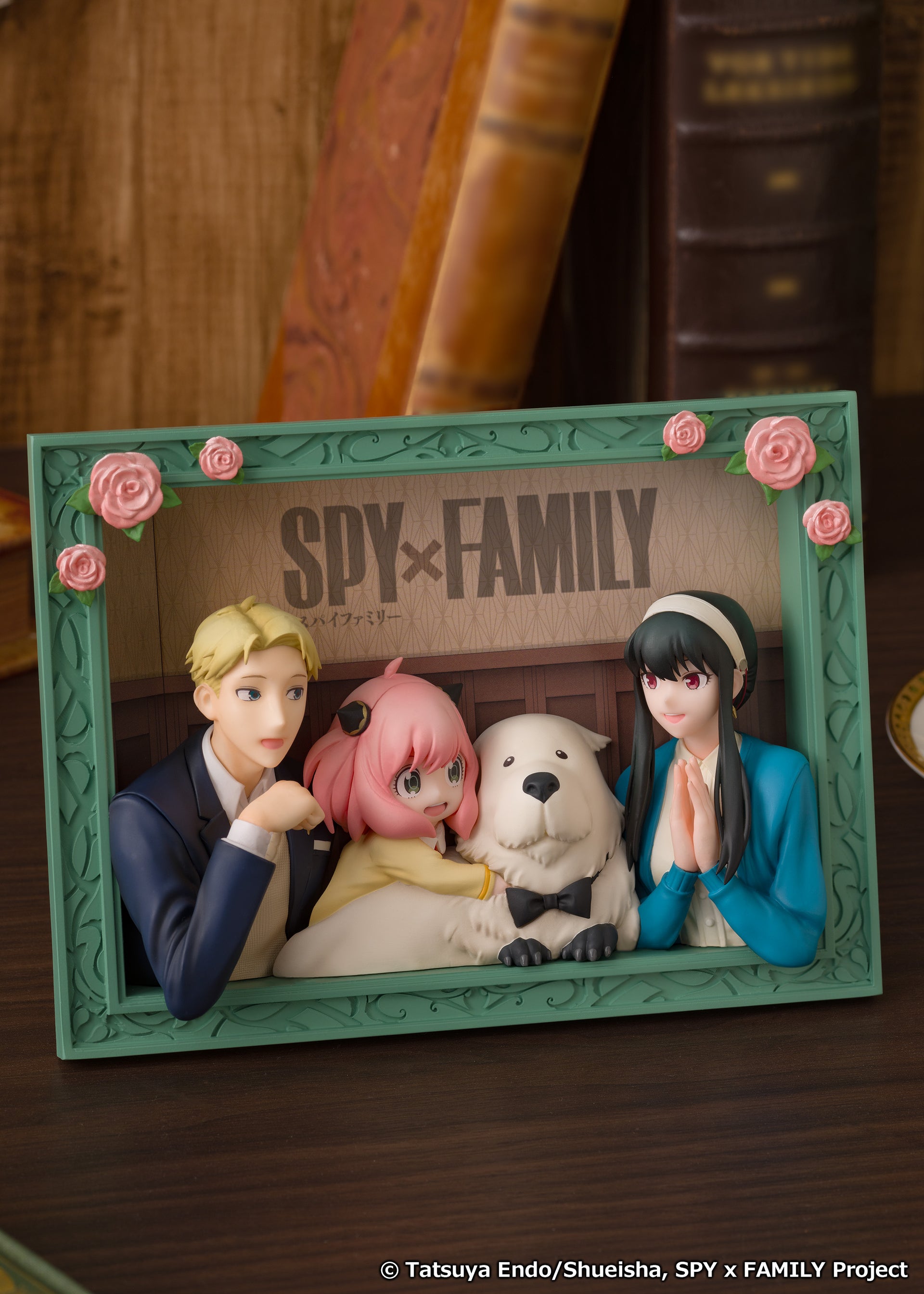 SPY x FAMILY - Non Articulated ”The Forgers” Figure