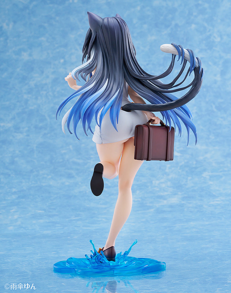 Illustrator Collection 1/6 Scale Figure "Toshishita Kanojo" Illustration by Amagasa Yun