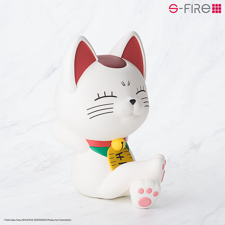 TV Anime "DAN DA DAN" PVC Piggy Bank Figure Turbo Granny (Beckoning cat)