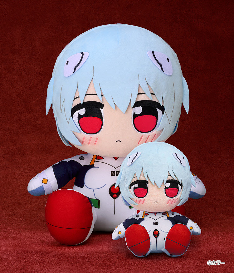 Evangelion: 2.0 You Can (Not) Advance - Kuripan Big 40cm Plushie Rei Ayanami/Asuka Shikinami Langley
