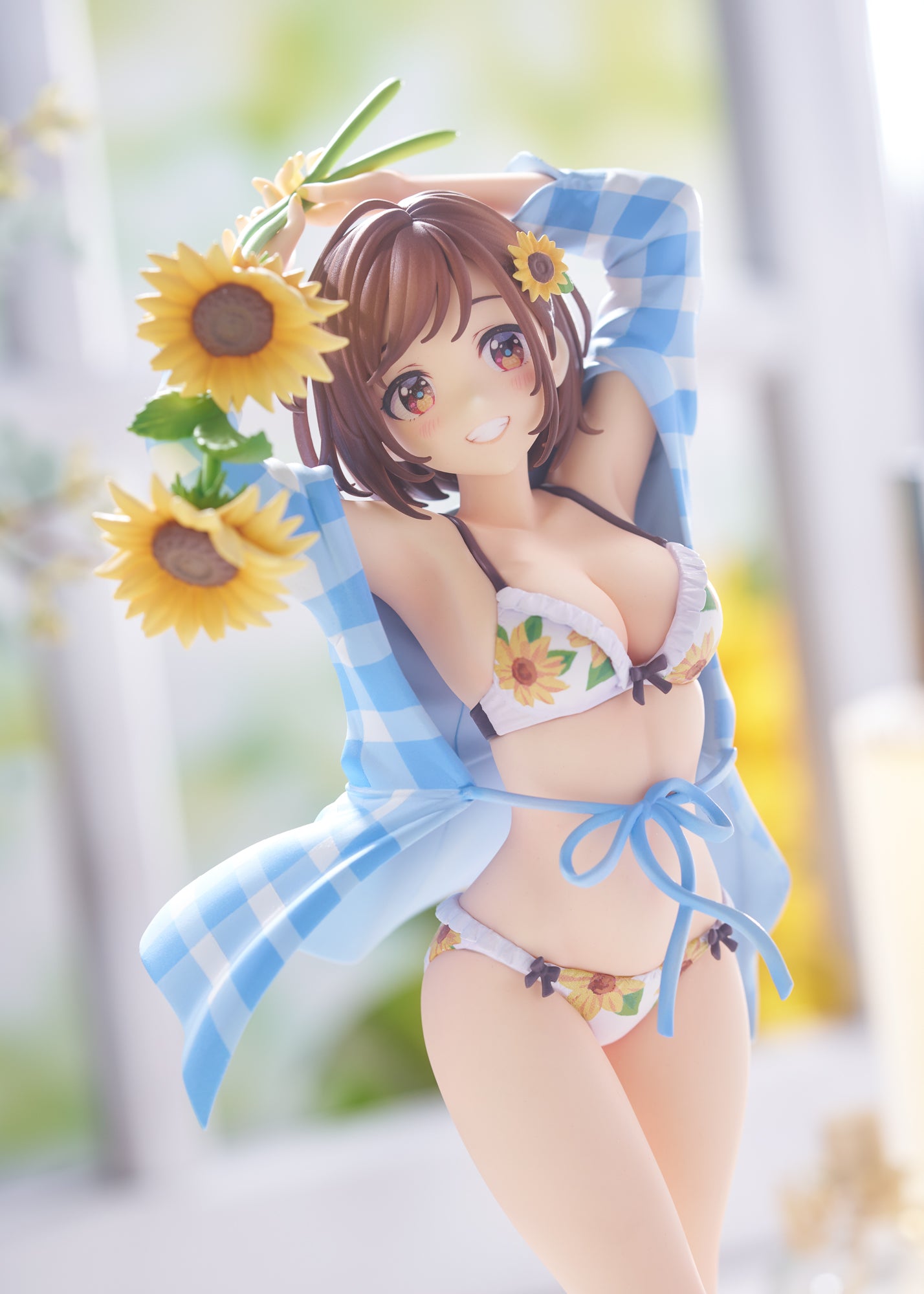 [Sunflower Girl] illustration by EnMorikura Figure