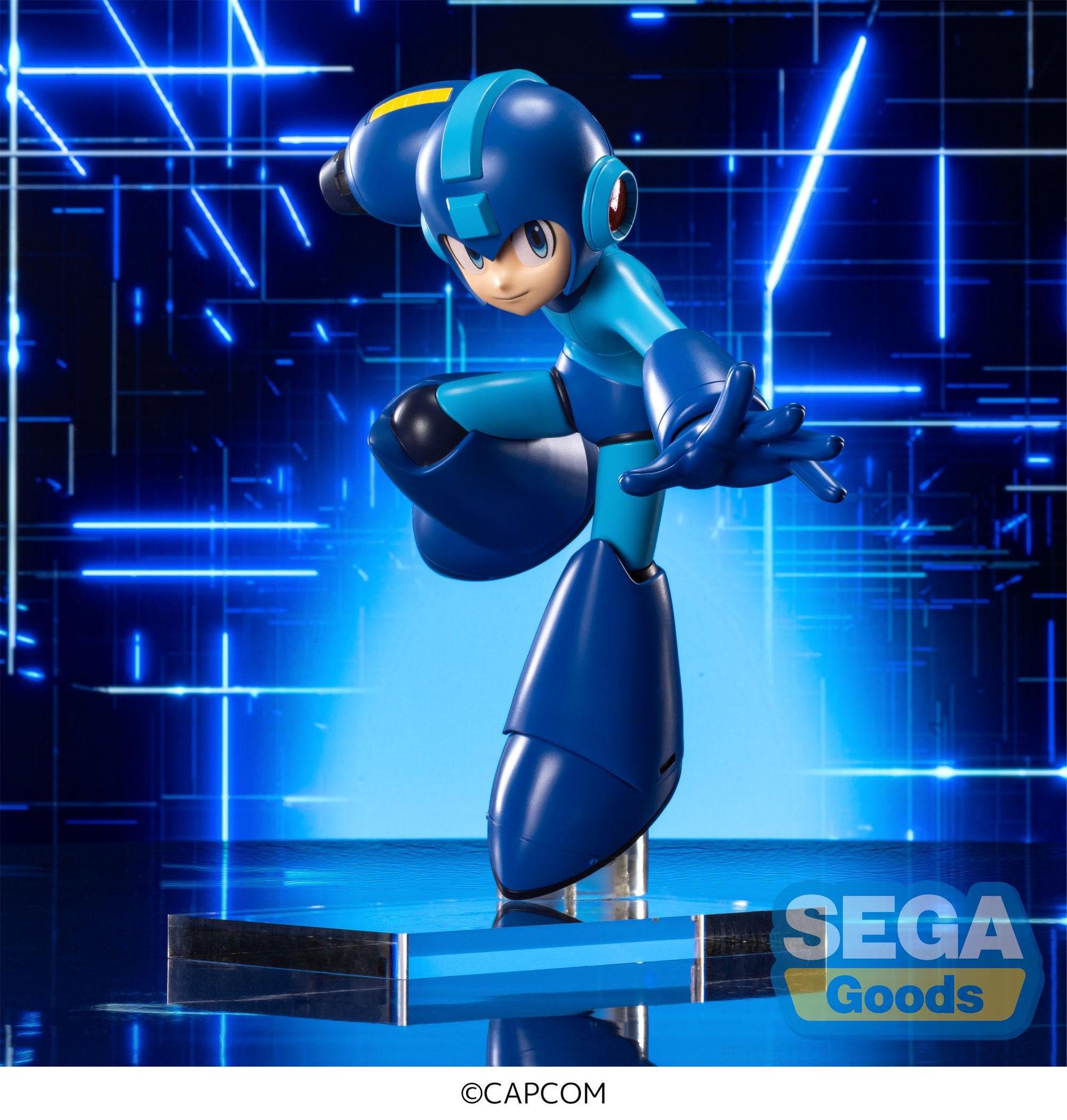 Mega Man - Luminasta "Mega Man" "Mega Man" Figure