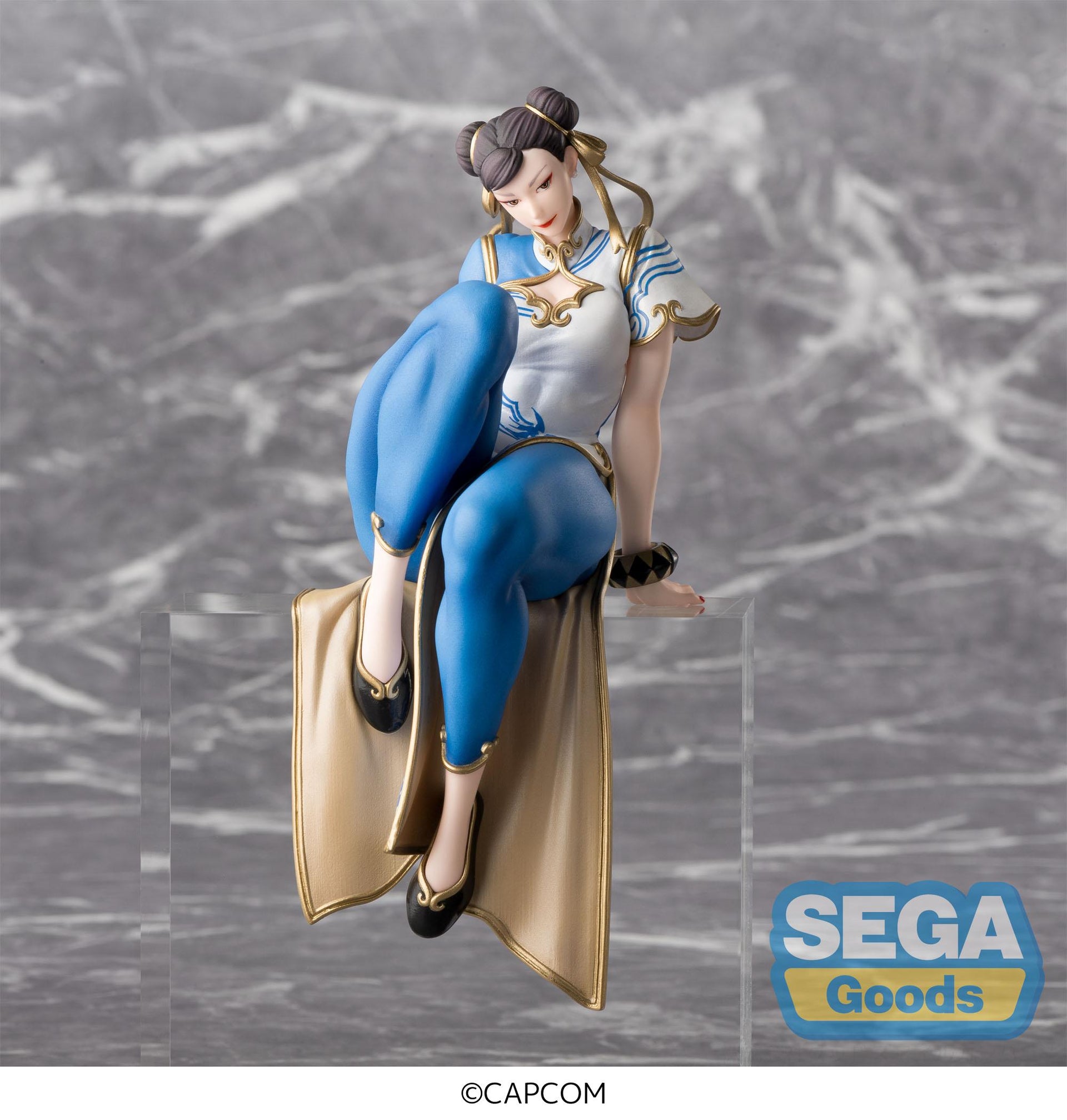 Street Fighter - PM Perching Figure "Chun-Li" Figure