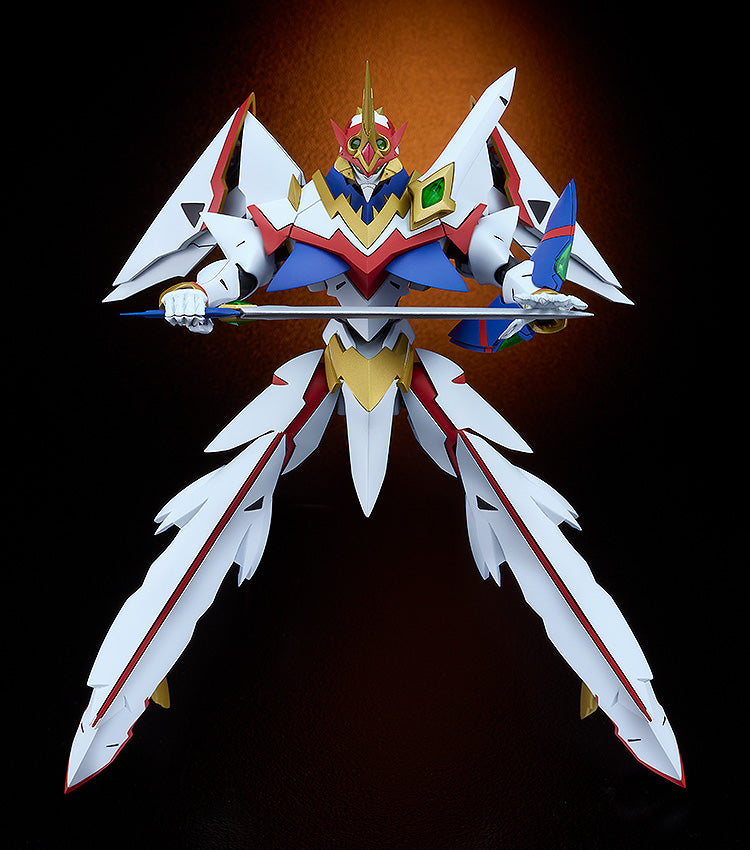 KAISERFIRE LAMUNE & 40 FIRE カイゼルファイヤー VS Knight Ramune & 40 Fire - MODEROID Kaiser Fire Figure