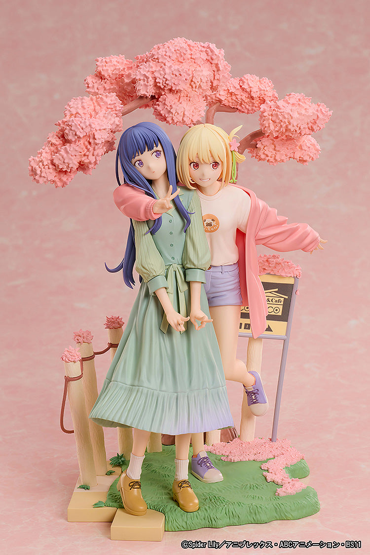 Lycoris Recoil -  Chisato Nishikigi & Takina Inoue Spring Ver. Non-Scale Figure