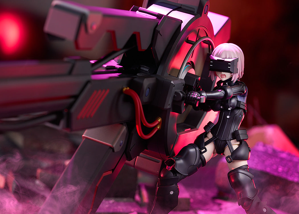 Fate/Grand Order - PLAMATEA Shielder/Mash Kyrielight (Ortinax) Black Barrel Edition Model Kit