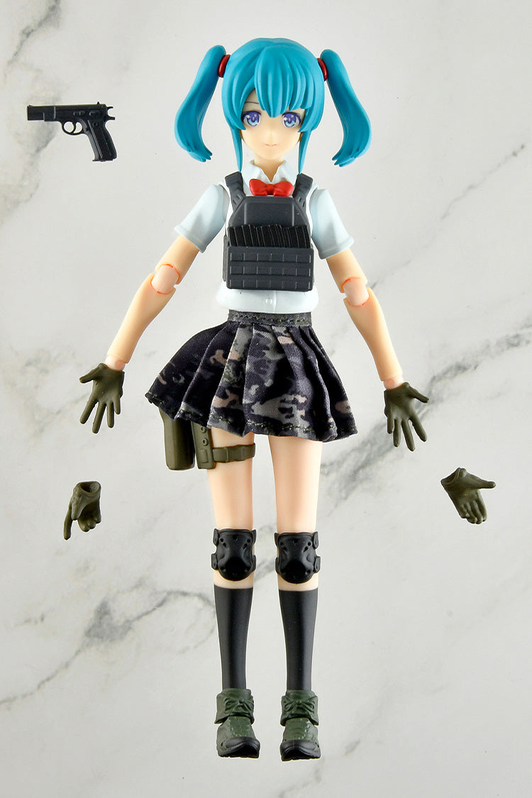 Little Armory - figma Armed JK: Variant D2, Code: URBEX Figure