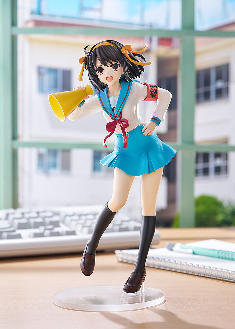 The Melancholy of Haruhi Suzumiya - POP UP PARADE Haruhi Suzumiya L Size Figure