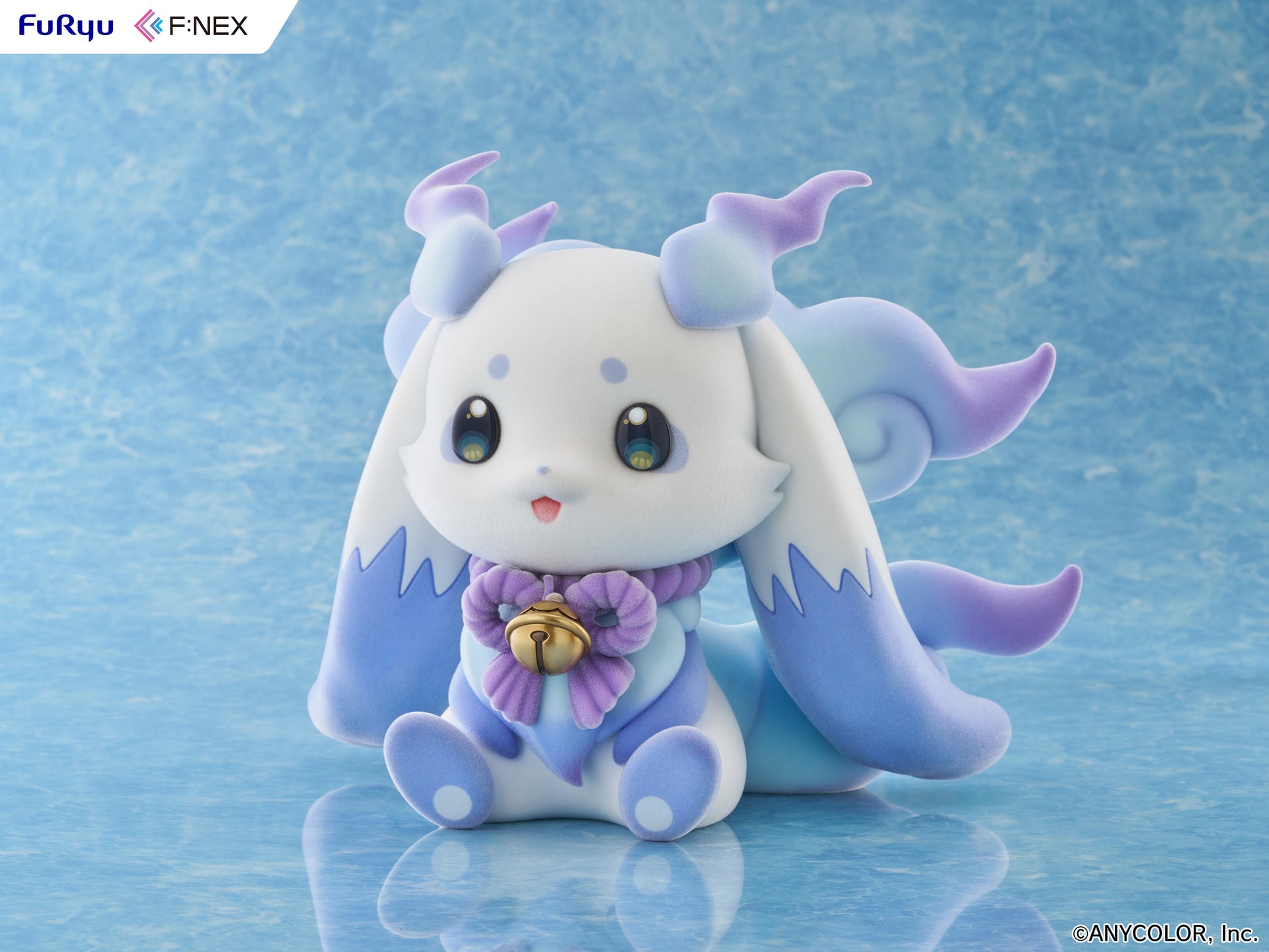NIJISANJI - Lunlun 1/2 Scale Flocky Soft Vinyl Figure