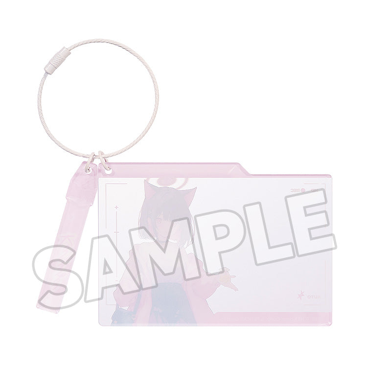 Blue Archive Holiday Saunter Series Acrylic Keychain (KAZUSA/YUUKA/HINA/SHIROKO/MIKA)